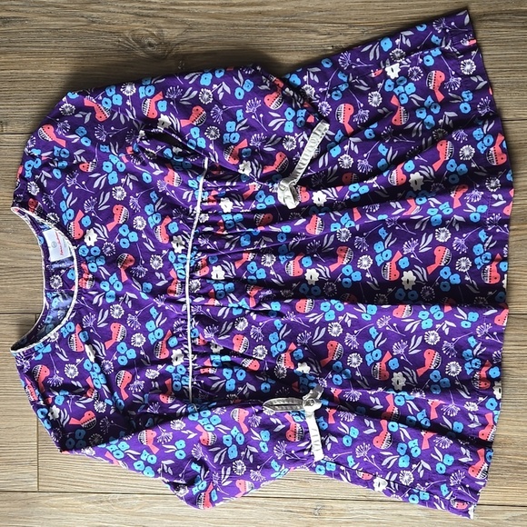 Hanna Andersson Bird Print Dress - Picture 1 of 9